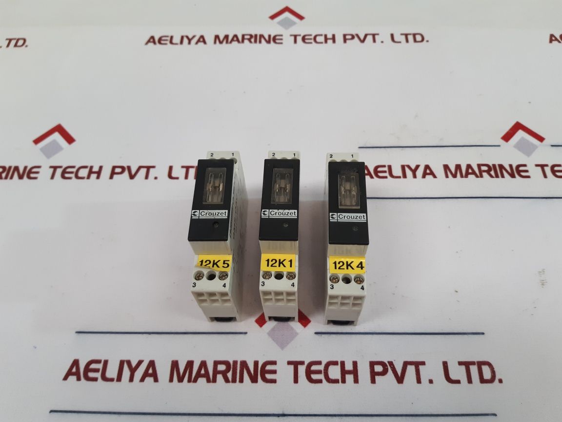 Crouzet Gms-oac Relay Module 84130105