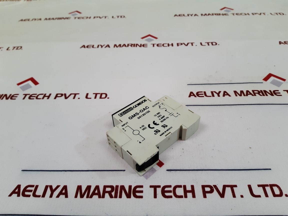 Crouzet Gms-oac Relay Module 84130105