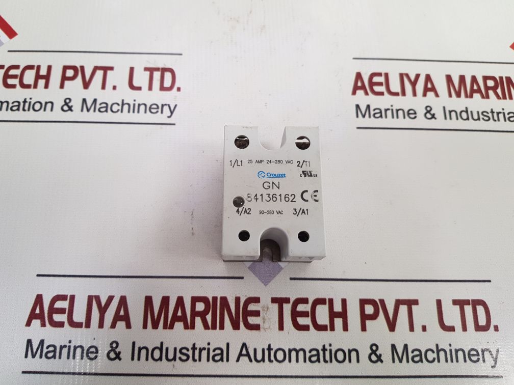 Crouzet Gn 84136162 Solid State Relay