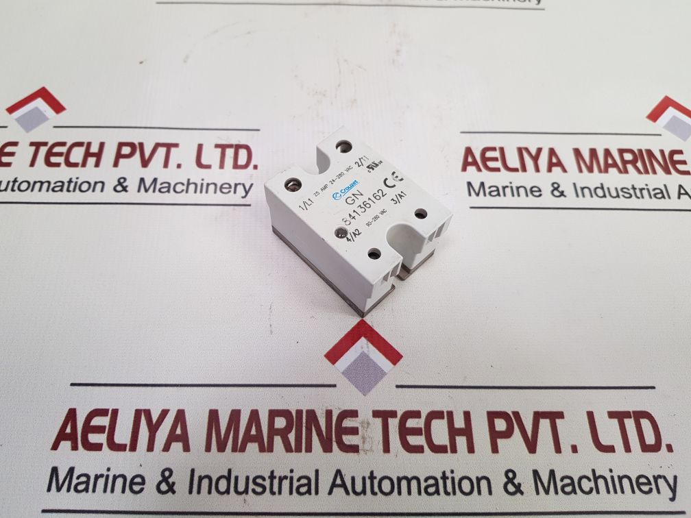 Crouzet Gn 84136162 Solid State Relay