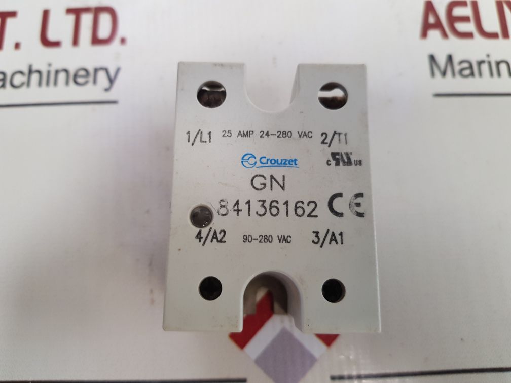 Crouzet Gn 84136162 Solid State Relay