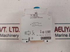 Crouzet M2A Timer Relay 88881100 24V 50-60Hz Ip40 8A/250V 1/3Hp 240Vac 0,05S-60H