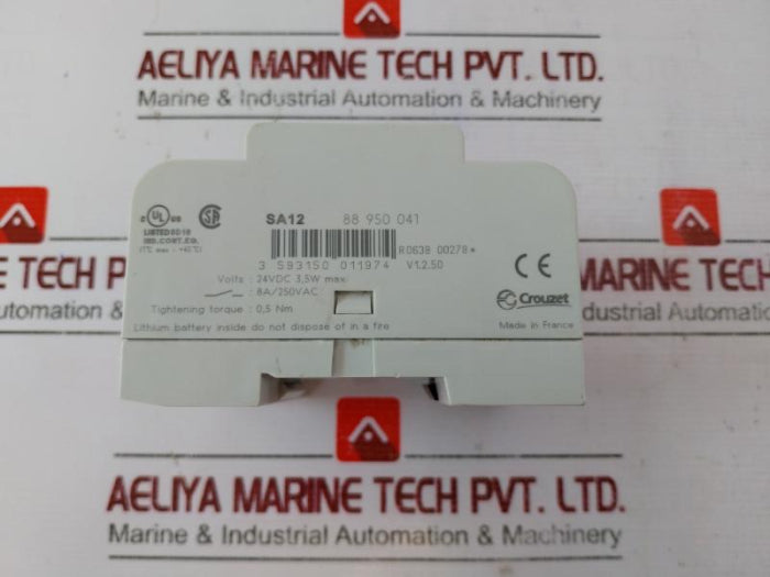 Crouzet Sa12 Logic Controller 24Vdc