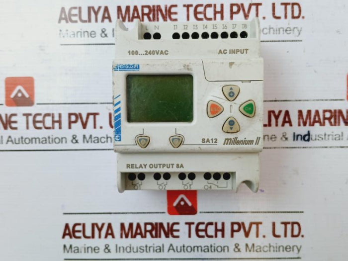Crouzet Sa12 Logic Controller Ac 100 240V 50/60Hz 7Va Max