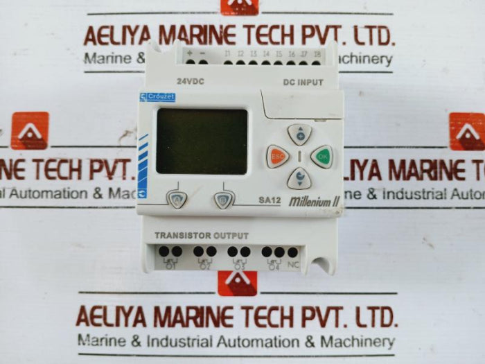 Crouzet Sa12 Millenium Ii Controller 24Vdc 3.5W Max Output 0.7A