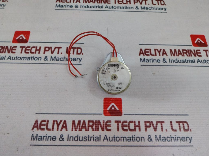 Crouzet Sp1289 Gear Motor