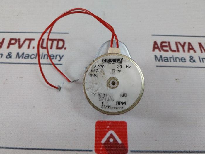 Crouzet Sp1289 Gear Motor