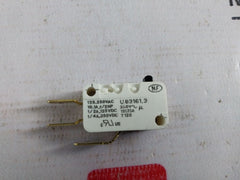 Crouzet U83161.3 Micro Limit Switch 250V/3A 1W