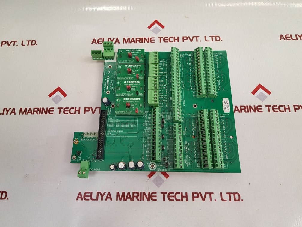Crowcon ecad-000070 pcb card