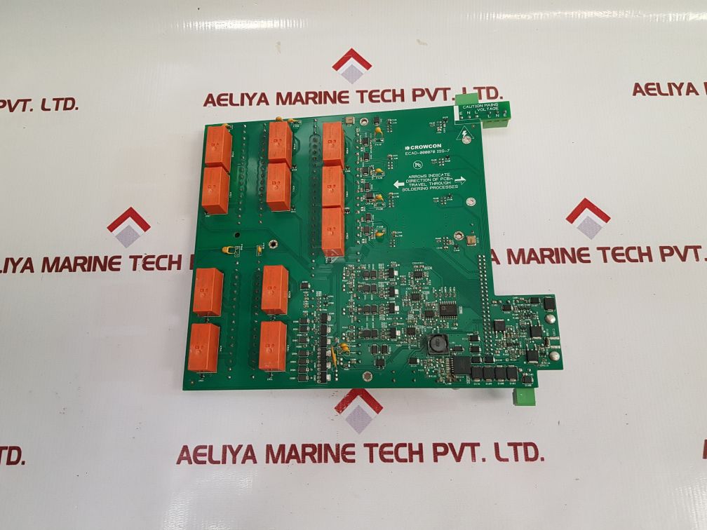 Crowcon ecad-000070 pcb card