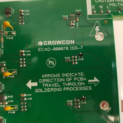 Crowcon ecad-000070 pcb card