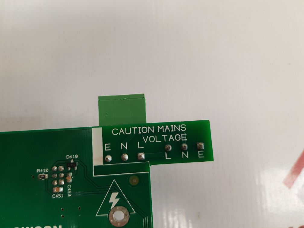 Crowcon ecad-000070 pcb card