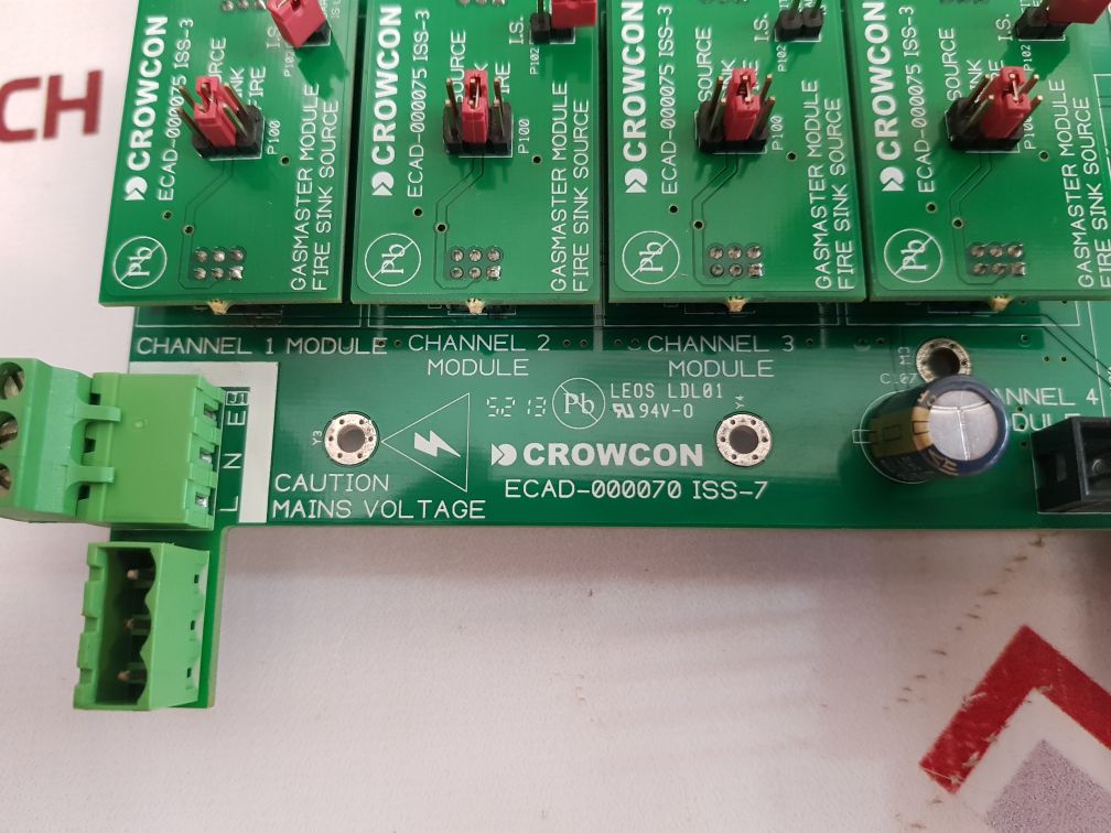 Crowcon ecad-000070 pcb card