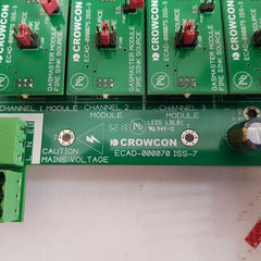 Crowcon ecad-000070 pcb card