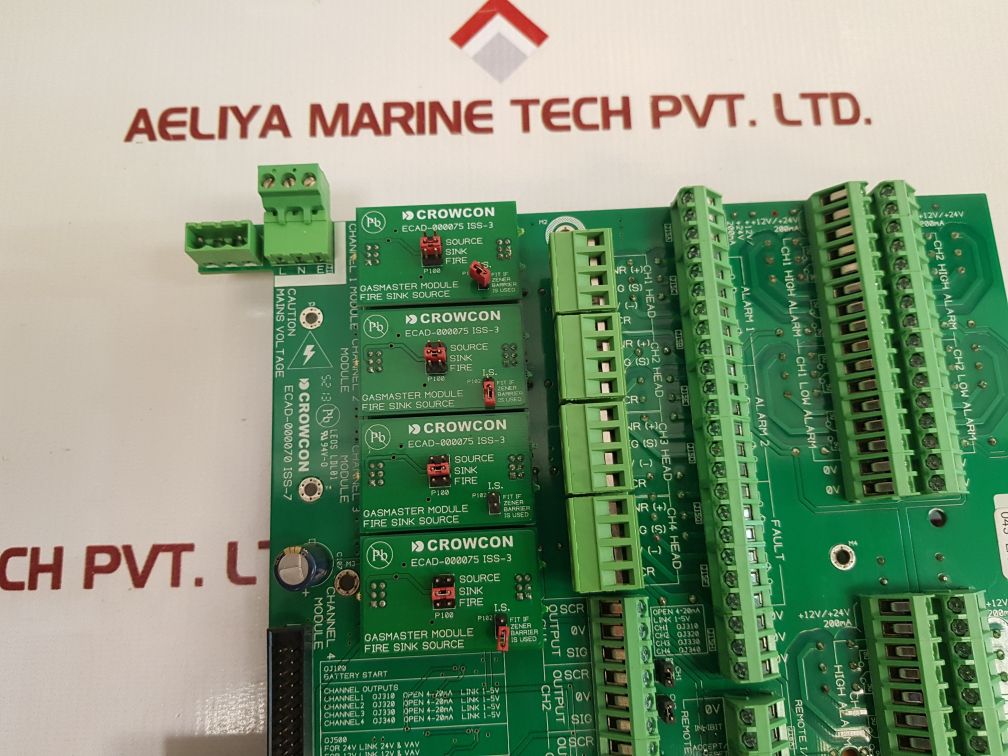 Crowcon ecad-000070 pcb card