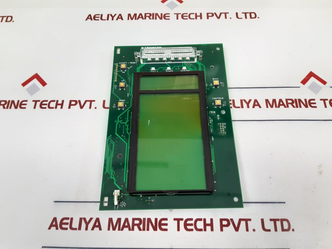 Crowcon gms2-5041 iss-8 display card 