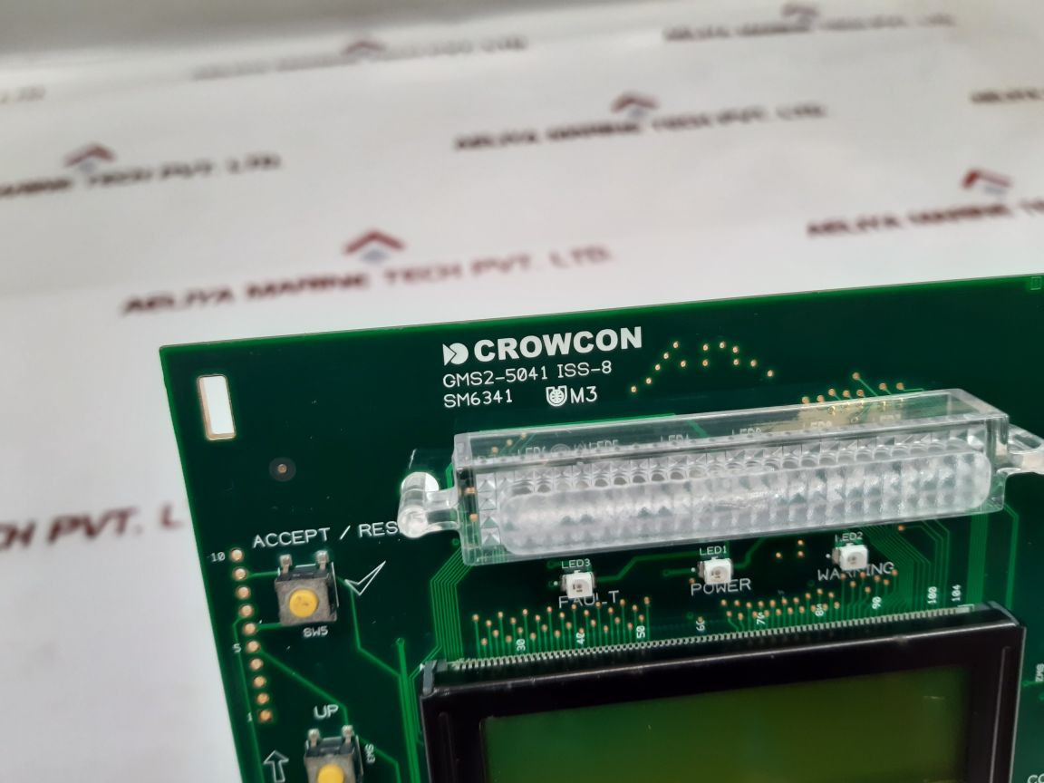 Crowcon gms2-5041 iss-8 display card