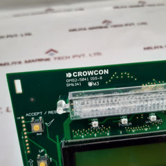 Crowcon gms2-5041 iss-8 display card