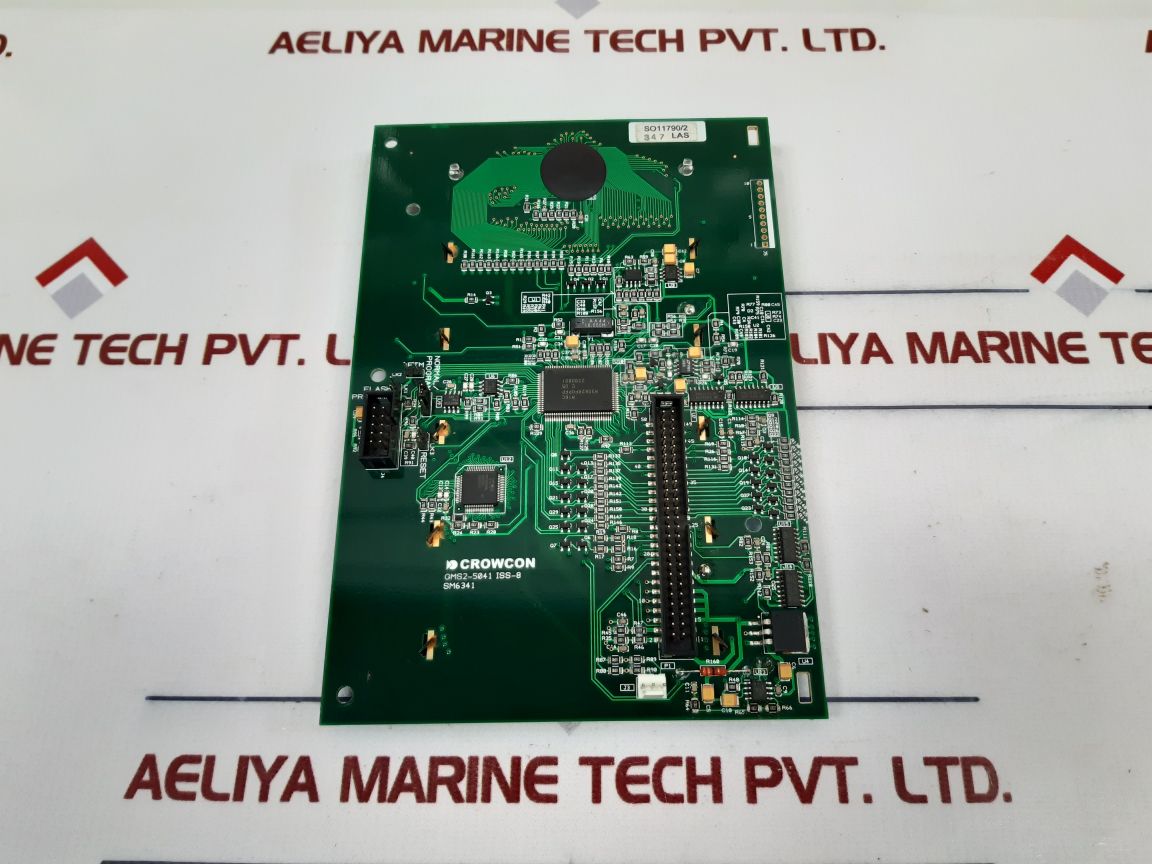 Crowcon gms2-5041 iss-8 display card