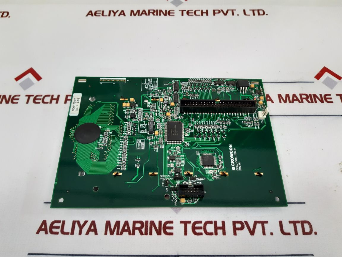 Crowcon gms2-5041 iss-8 display card