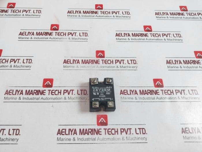 Crydom A1225 Solid-state Relay En60950 90-280v Ac 120v Ac