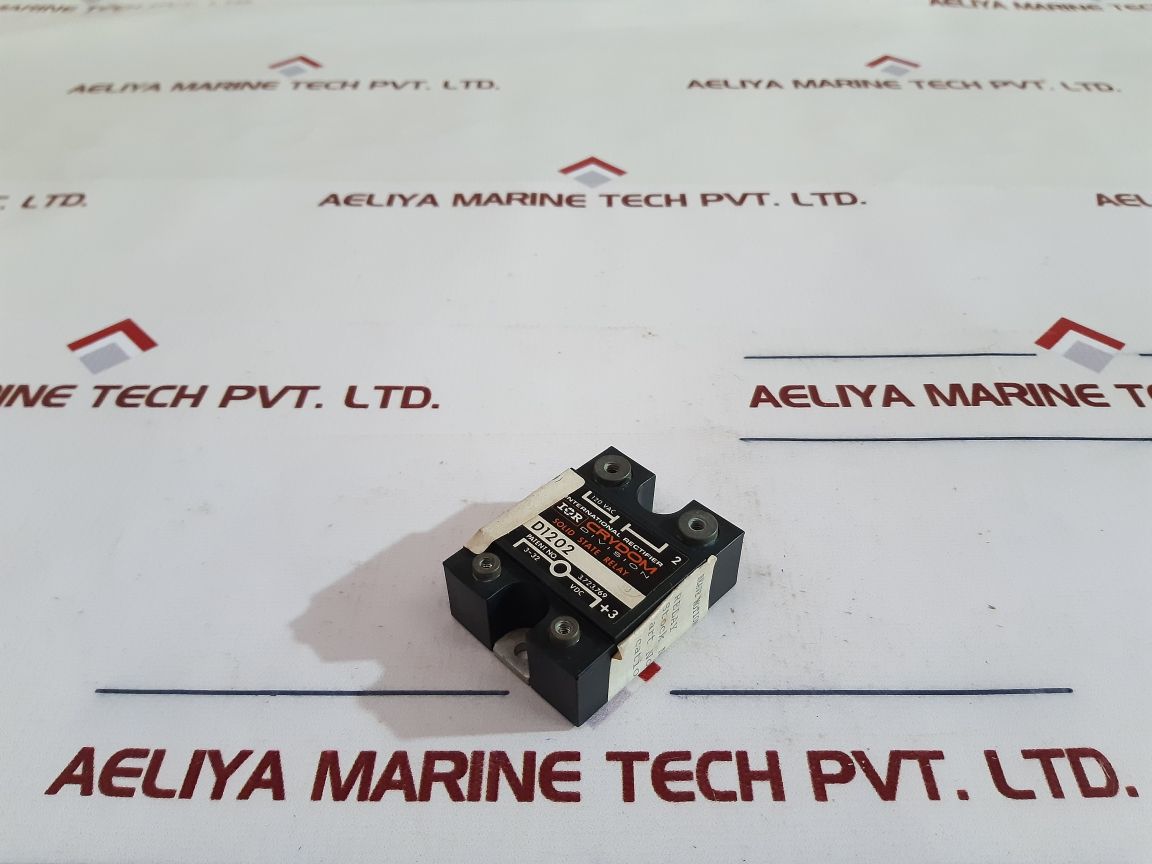 Crydom D1202 Solid State Relay 204744