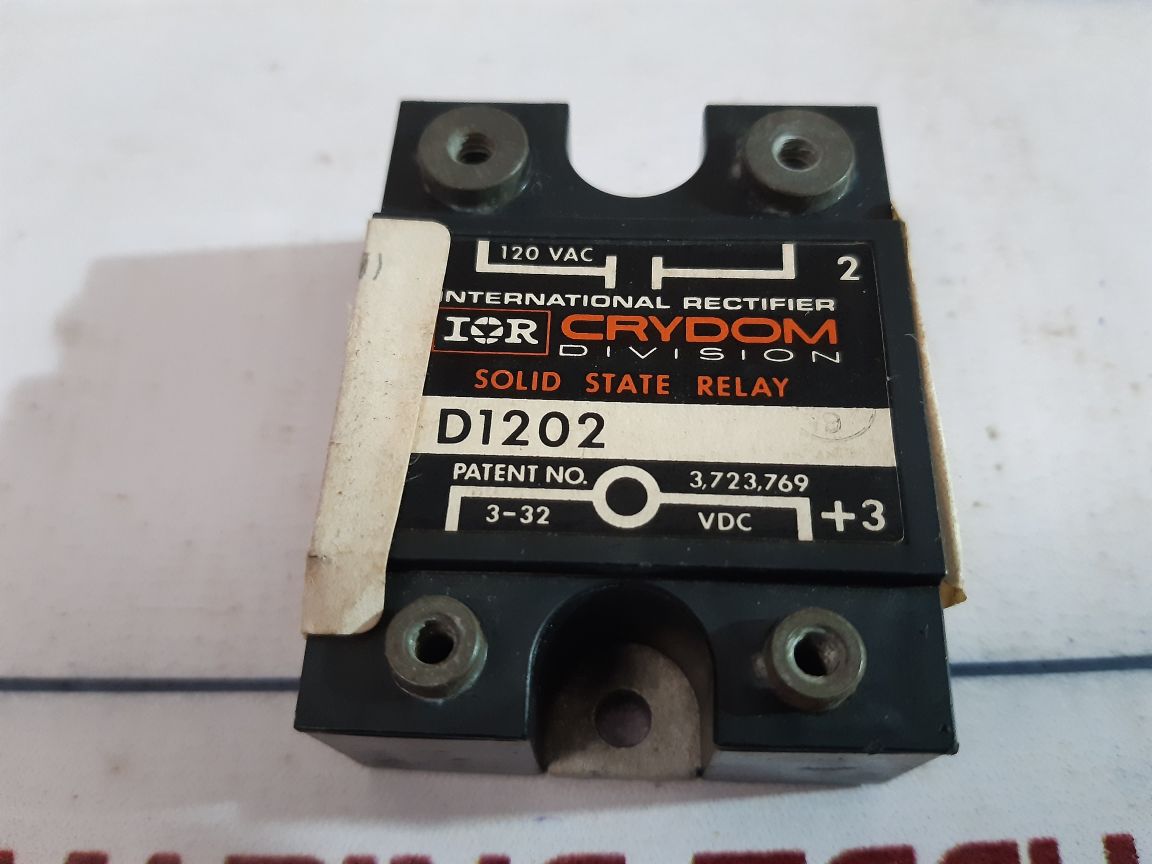 Crydom D1202 Solid State Relay 204744