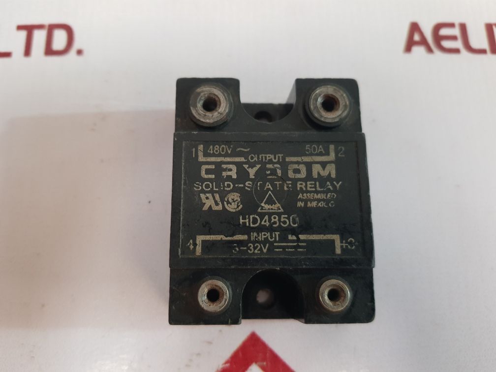 Crydom Hd4850 Solid-state Relay