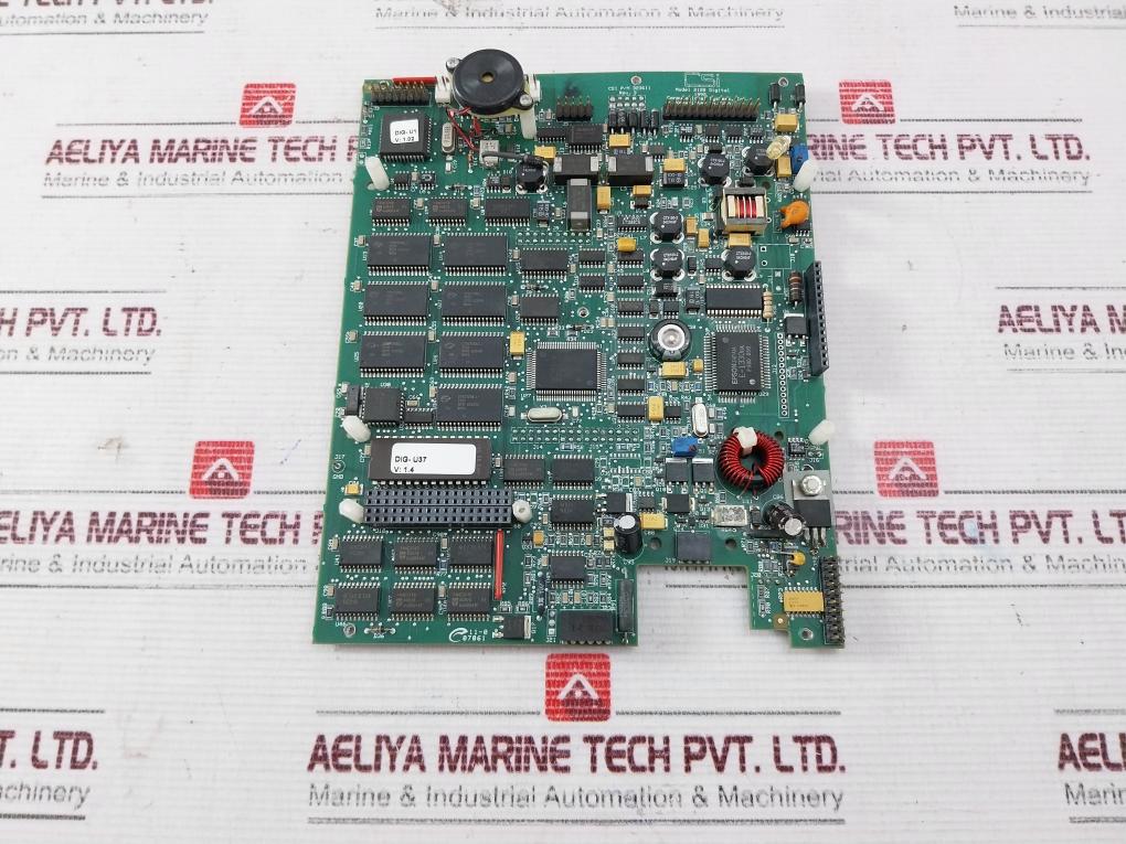 Csi 2120 Digital 1995 Circuit Board Rev 3