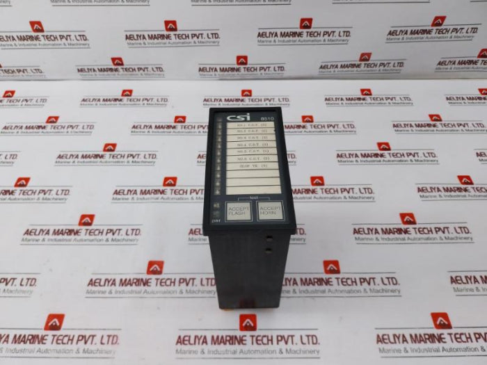 Csi 8510Ab Alarm Annunciator 220Vac/24Vdc 3Va/1,5W 1Ma
