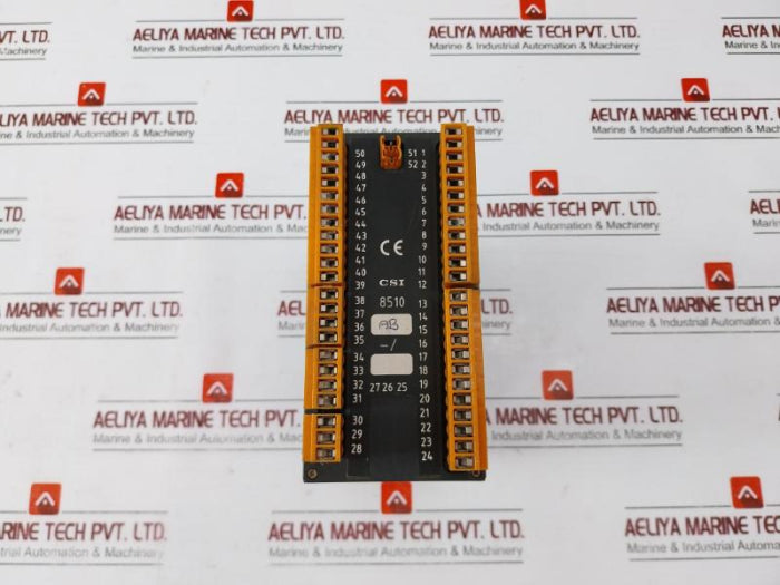 Csi 8510Ab Alarm Annunciator 220Vac/24Vdc 3Va/1,5W 1Ma