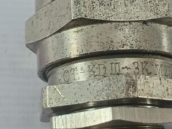 Ct-kd Iii-3K M25 Brass Metal Hose Gland