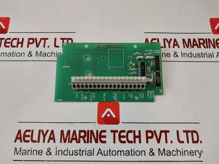 Ct0960 Ctm Pcb Card K 000928