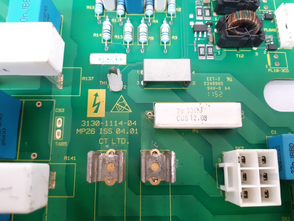 Ct 3130-1114-04 Pcb Card