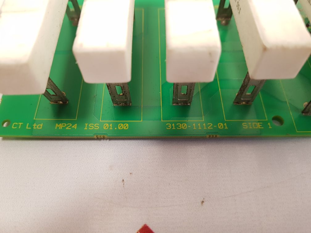 Ct mp24 iss 01.00 pcb card 3130-1112-01