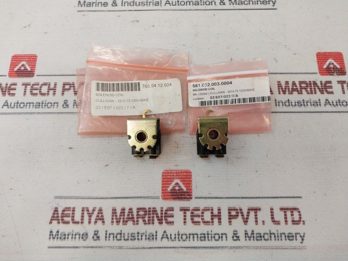 Culligan 3315-73 Solenoid Coil 120V 60Hz