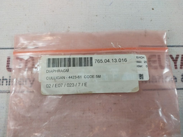 Culligan 4423-61 Diaphragm 5M