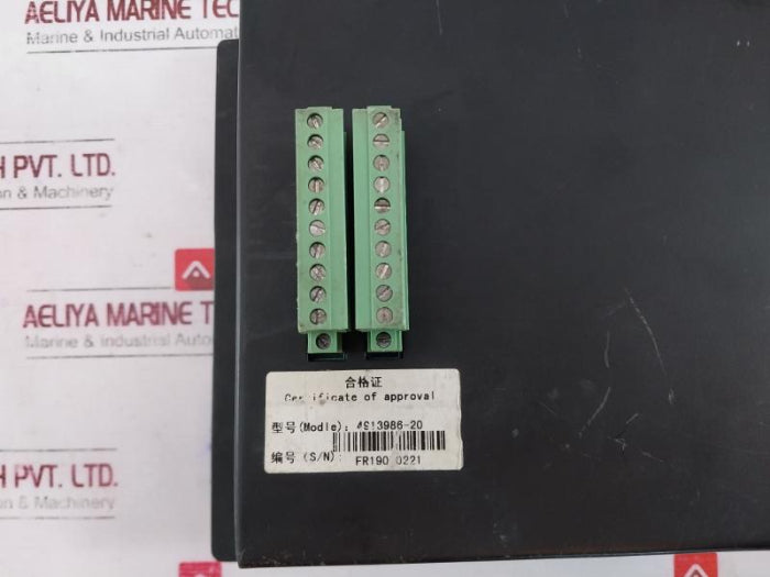 Cummins Kcm-iigr Remote Control Engine Panel Id63117 4913986-20