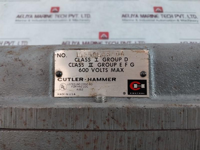 Cutler-hammer 10250H4540A Pushbutton Control Station 600 Volts Max