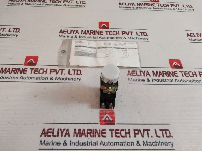 Cutler-hammer 10.402.697 White Indicating Light 22Mm 12V