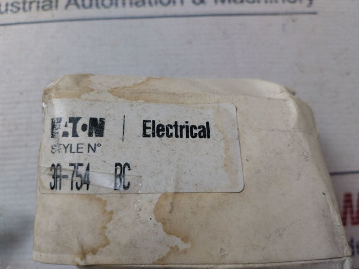 Cutler-hammer 3A-754 Push Button Switch