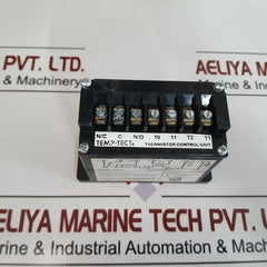 Cutler-hammer 69400H314 Thermistor Control Unit 300 Vac 8A