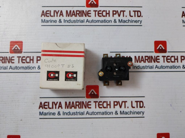 Cutler-hammer 91000T53 Contact Block 660V Max