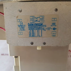 Cutler-hammer cn55nn3a reversing contactor 135 amp