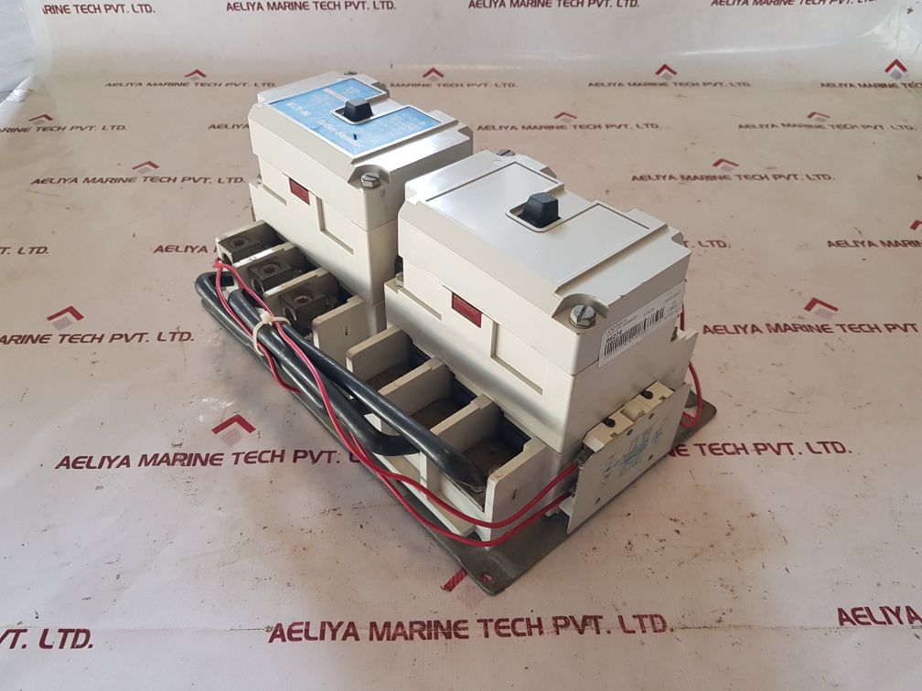 Cutler-hammer cn55nn3a reversing contactor 135 amp