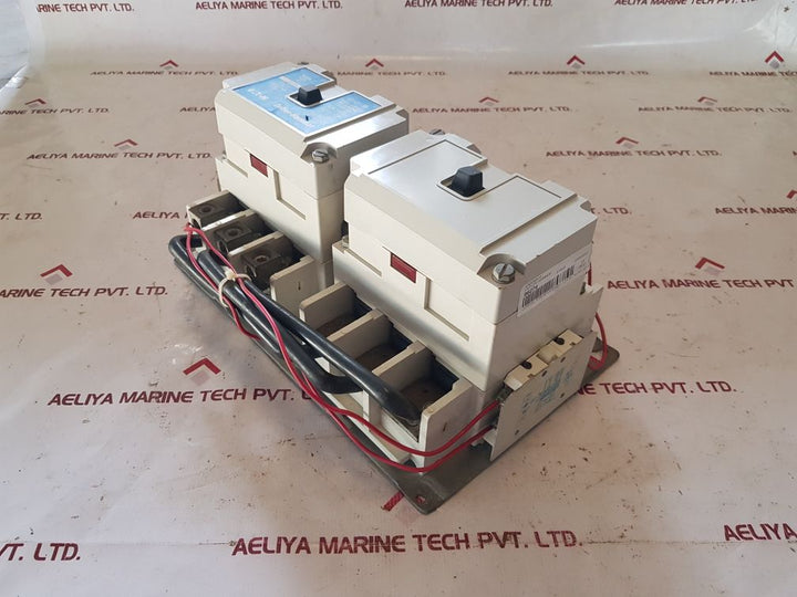 Cutler-hammer cn55nn3a reversing contactor 135 amp