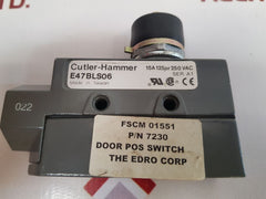 Cutler-hammer E47Bls06 Limit Switch - Aeliya Marine Tech
