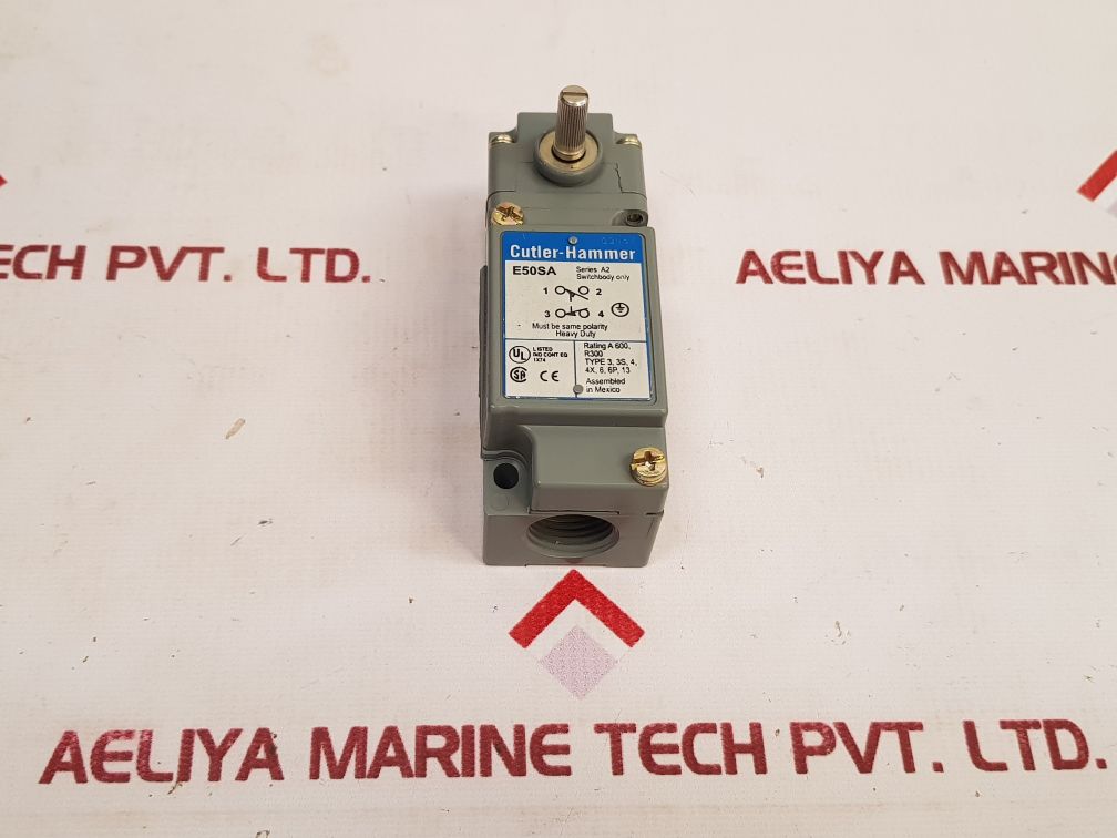 Cutler-hammer E50Sa Series A2 Limit Switch