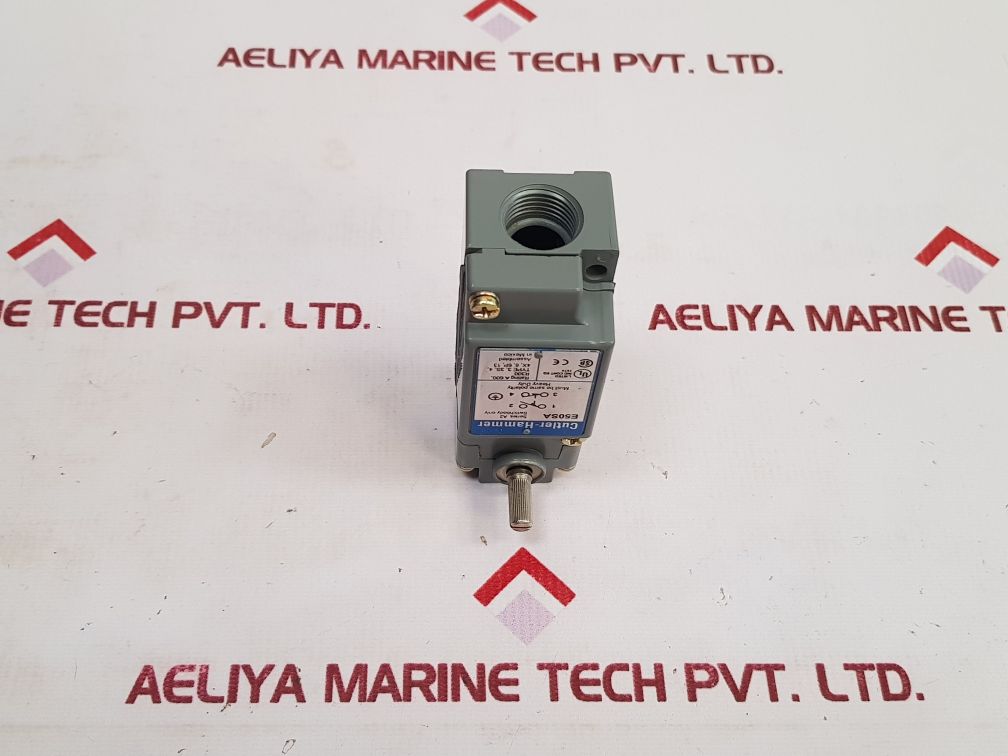 Cutler-hammer E50Sa Series A2 Limit Switch - Aeliya Marine Tech