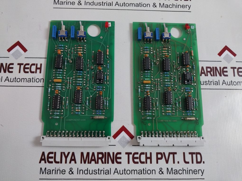 Alstom D-984-0578 Intensity And Fault Detection Board Cpl 05-41